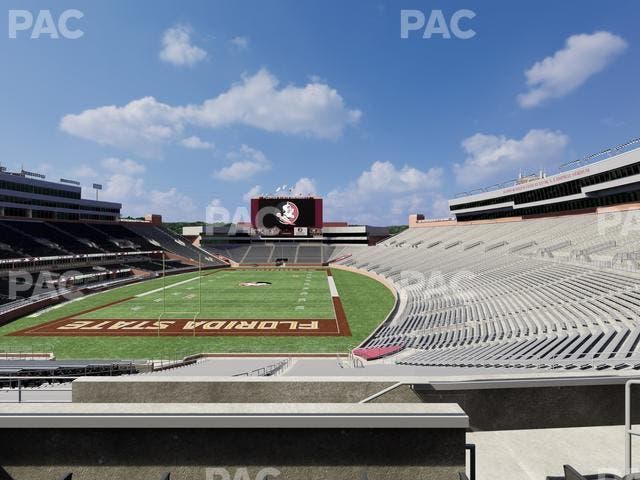 Doak Campbell Stadium - Section Club 218 Seat View