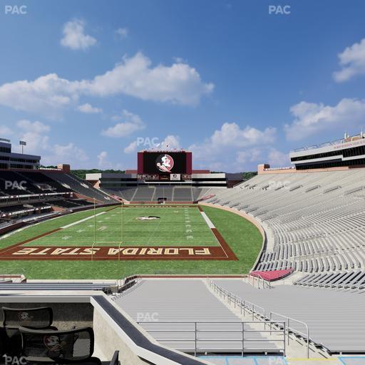 Doak Campbell Stadium - Section Club 219 Seat View