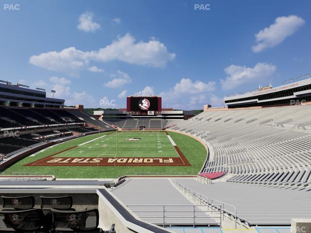 Doak Campbell Stadium - Section Club 219 Seat View