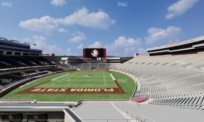 Doak Campbell Stadium - Section Club 219 Seat View