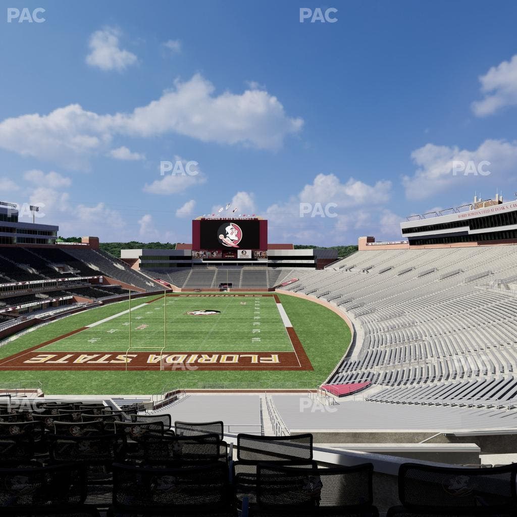 Doak Campbell Stadium - Section Club 219 Seat View