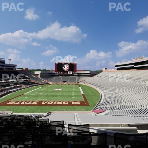 Doak Campbell Stadium - Section Club 219 Seat View
