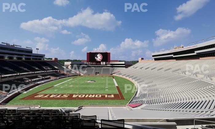 Doak Campbell Stadium - Section Club 219 Seat View