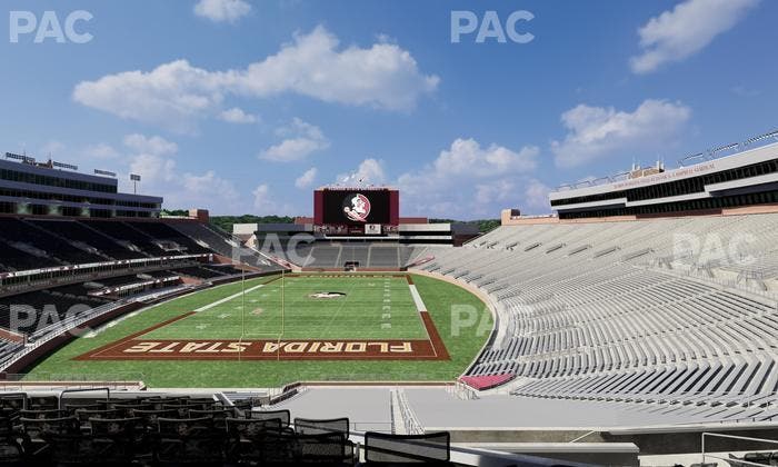 Doak Campbell Stadium - Section Club 219 Seat View