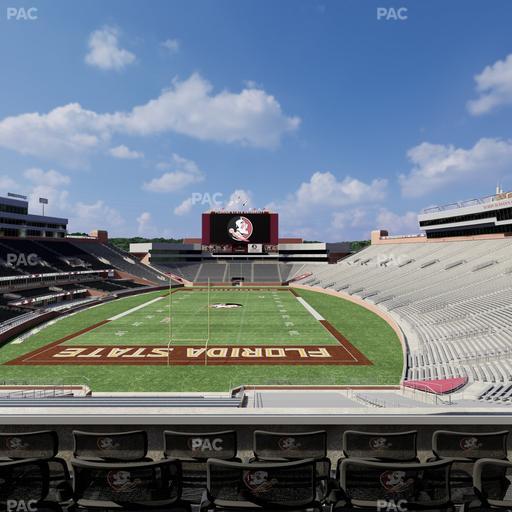 Doak Campbell Stadium - Section Club 220 Seat View