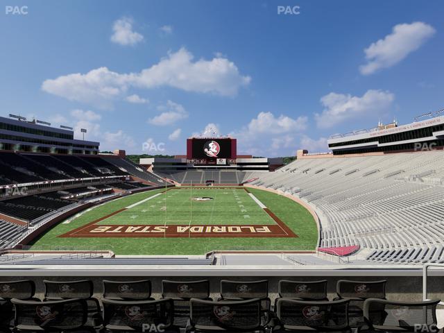 Doak Campbell Stadium - Section Club 220 Seat View
