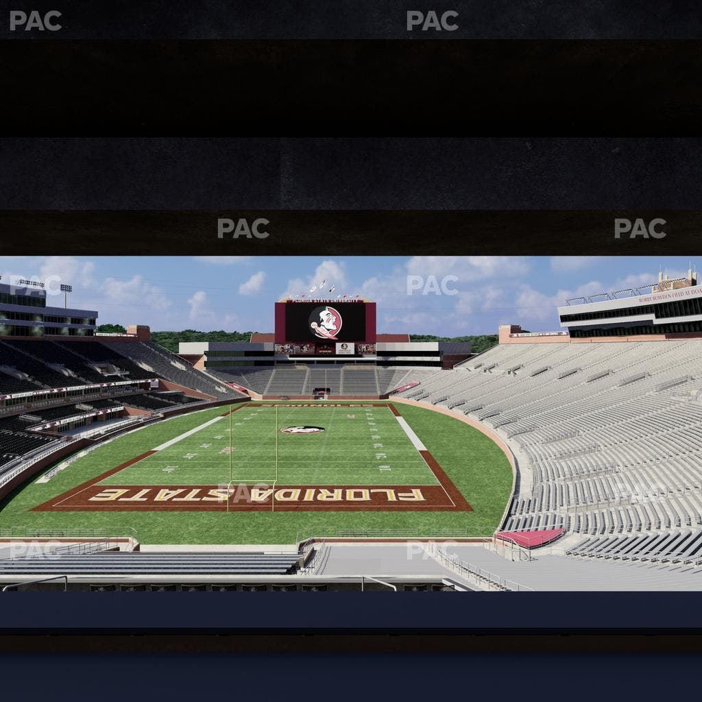 Doak Campbell Stadium - Section Club 220 Seat View