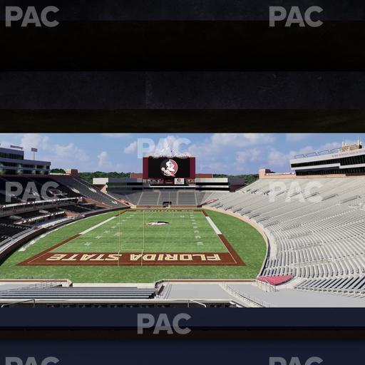 Doak Campbell Stadium - Section Club 220 Seat View