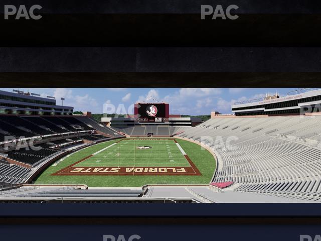 Doak Campbell Stadium - Section Club 220 Seat View