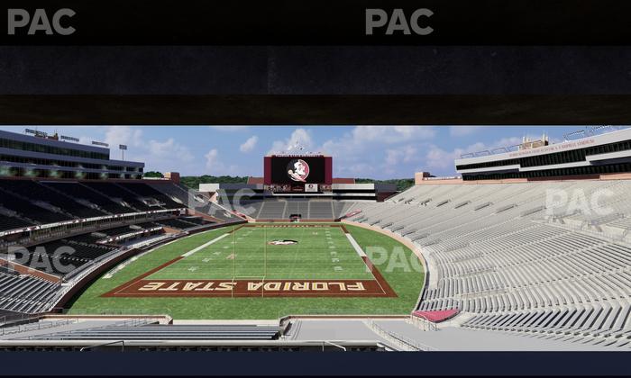 Doak Campbell Stadium - Section Club 220 Seat View
