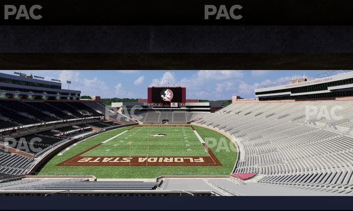 Doak Campbell Stadium - Section Club 220 Seat View
