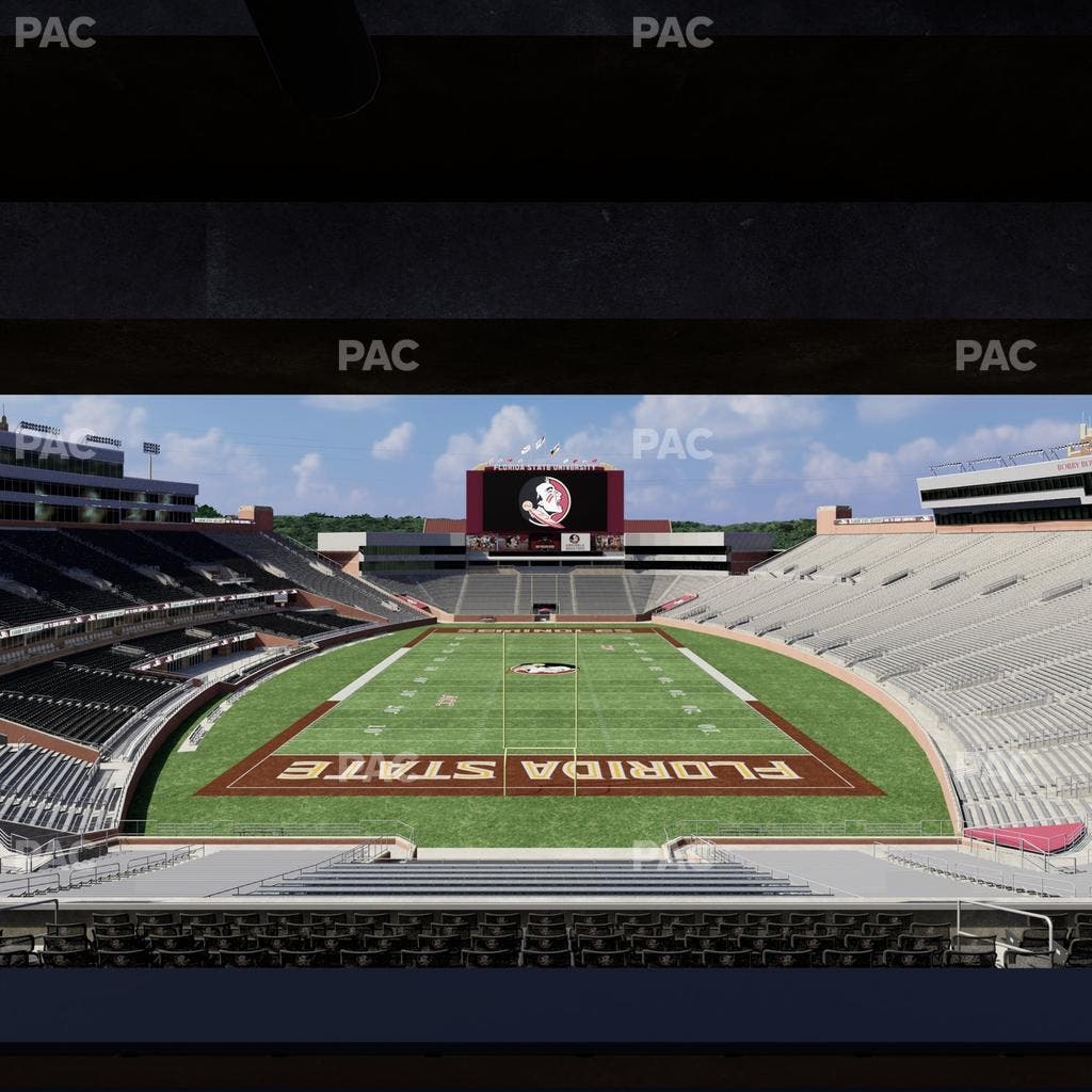 Doak Campbell Stadium - Section Club 221 Seat View