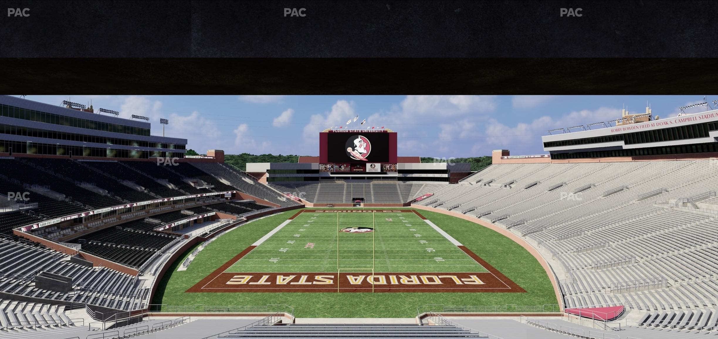 Doak Campbell Stadium - Section Club 221 Seat View