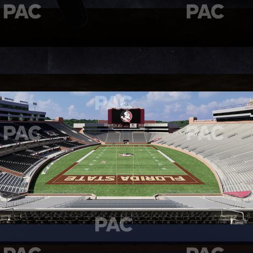 Doak Campbell Stadium - Section Club 221 Seat View