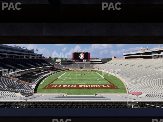 Doak Campbell Stadium - Section Club 221 Seat View