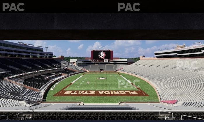 Doak Campbell Stadium - Section Club 221 Seat View