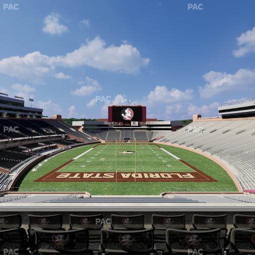 Doak Campbell Stadium - Section Club 221 Seat View