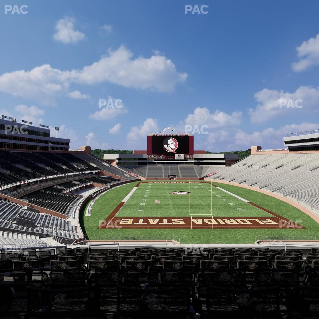 Doak Campbell Stadium - Section Club 222 Seat View