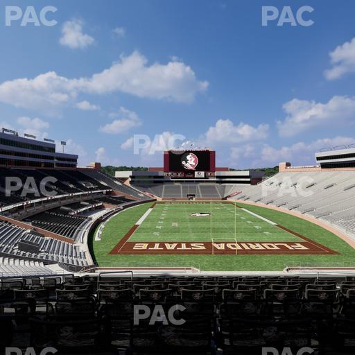 Doak Campbell Stadium - Section Club 222 Seat View