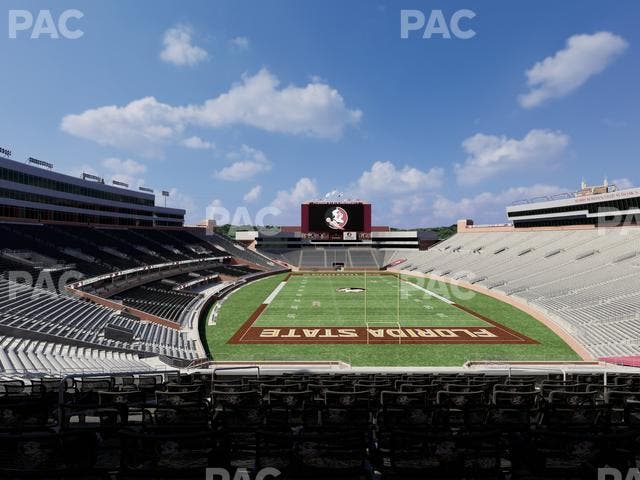 Doak Campbell Stadium - Section Club 222 Seat View