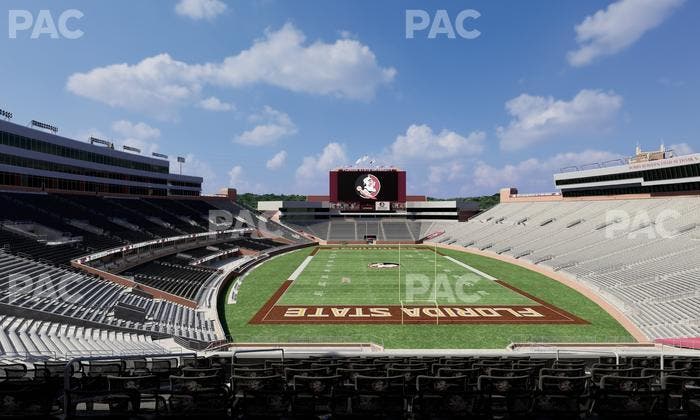 Doak Campbell Stadium - Section Club 222 Seat View