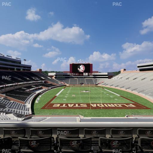 Doak Campbell Stadium - Section Club 222 Seat View