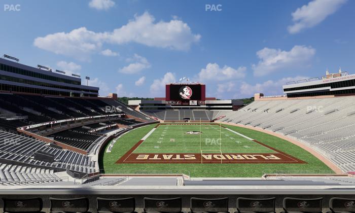 Doak Campbell Stadium - Section Club 222 Seat View