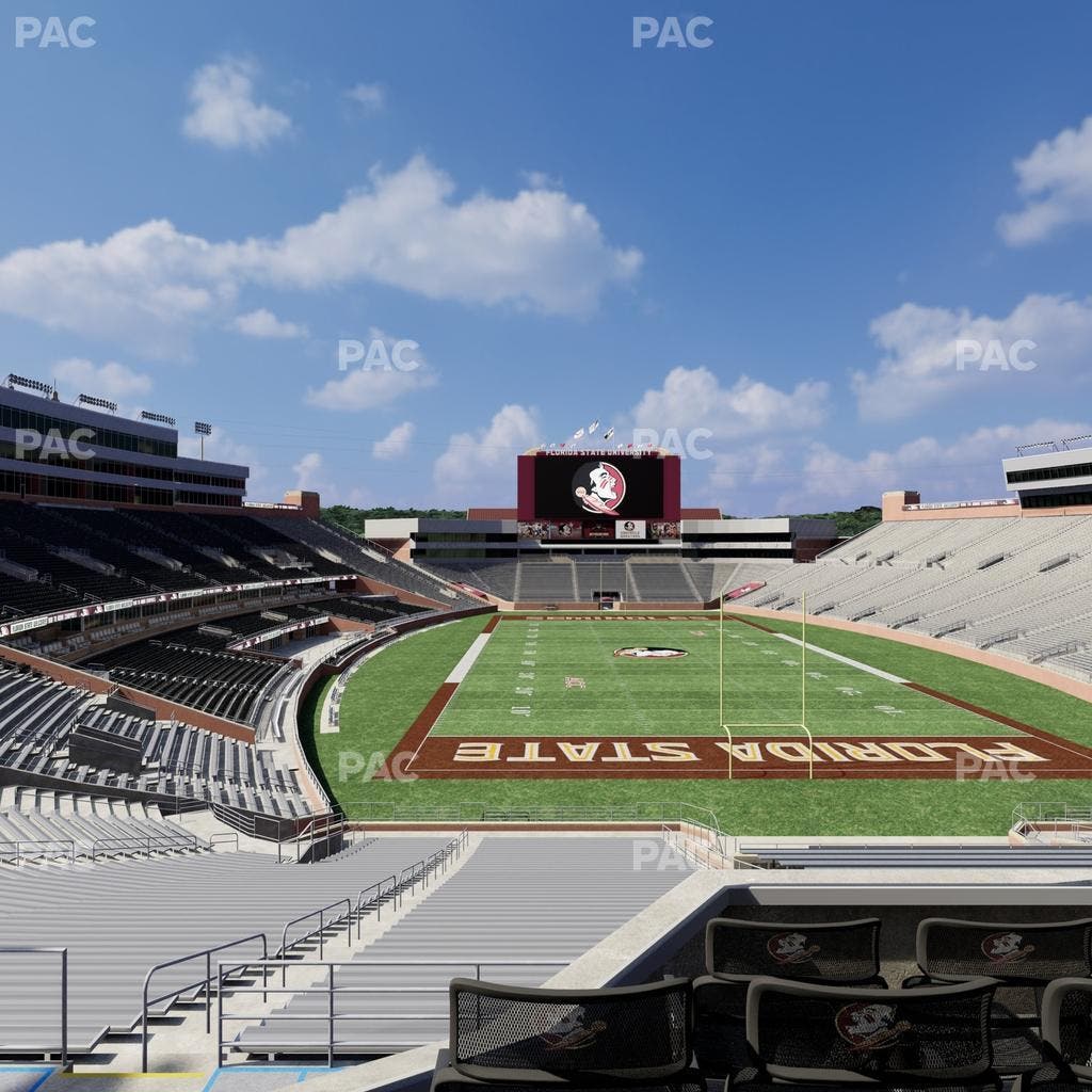 Doak Campbell Stadium - Section Club 223 Seat View