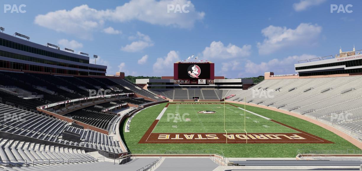 Doak Campbell Stadium - Section Club 223 Seat View