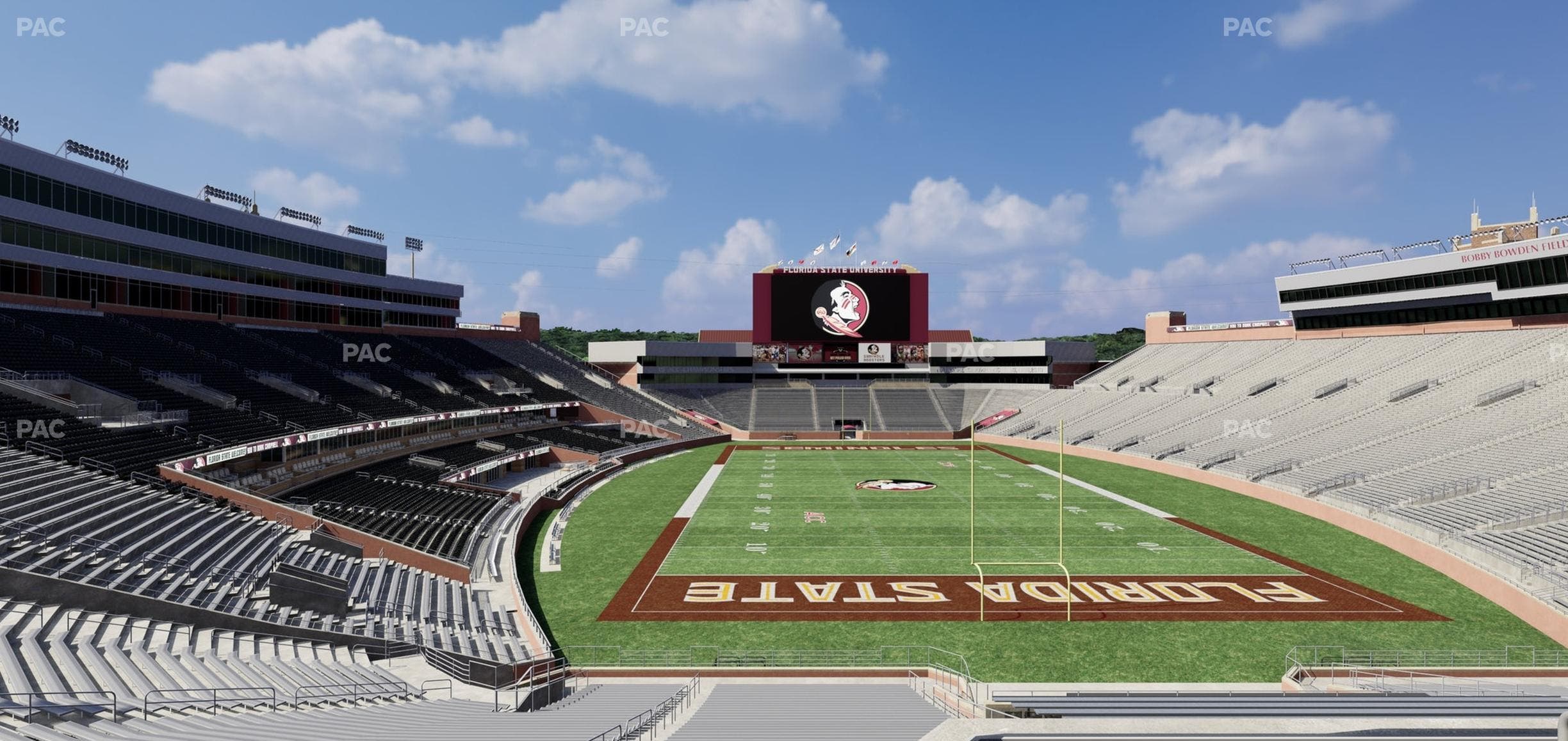 Doak Campbell Stadium - Section Club 223 Seat View