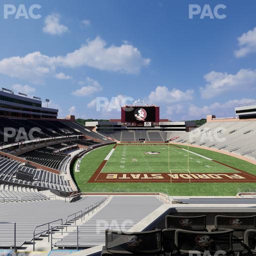 Doak Campbell Stadium - Section Club 223 Seat View