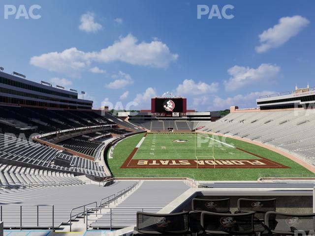 Doak Campbell Stadium - Section Club 223 Seat View