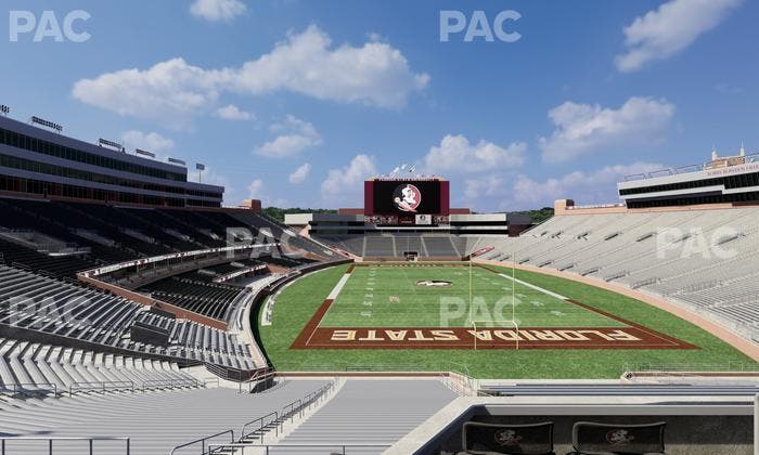 Doak Campbell Stadium - Section Club 223 Seat View