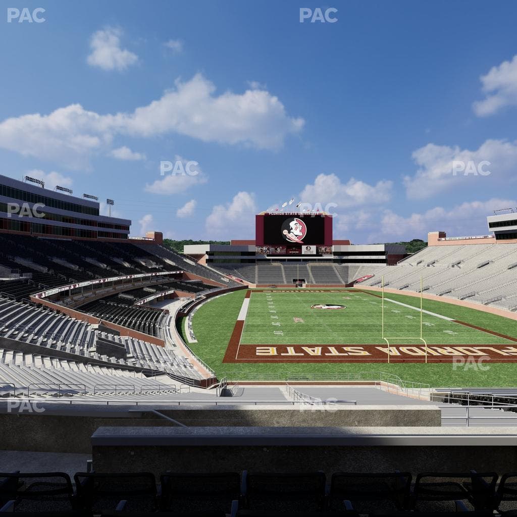 Doak Campbell Stadium - Section Club 224 Seat View