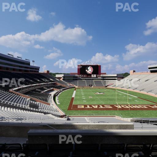 Doak Campbell Stadium - Section Club 224 Seat View