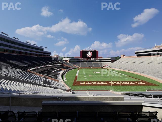 Doak Campbell Stadium - Section Club 224 Seat View