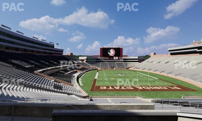 Doak Campbell Stadium - Section Club 224 Seat View