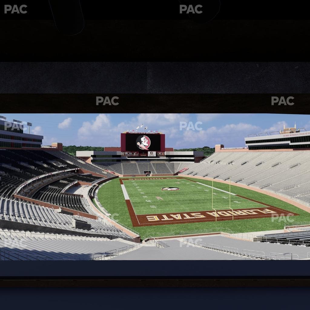 Doak Campbell Stadium - Section Club 225 Seat View
