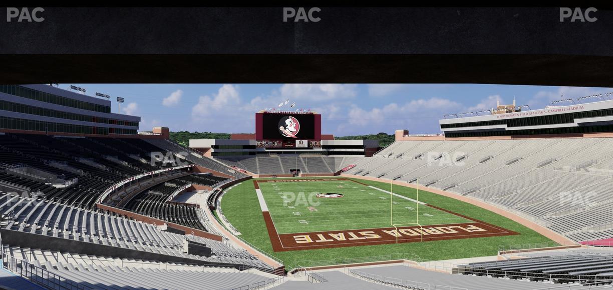 Doak Campbell Stadium - Section Club 225 Seat View
