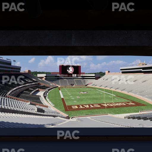 Doak Campbell Stadium - Section Club 225 Seat View