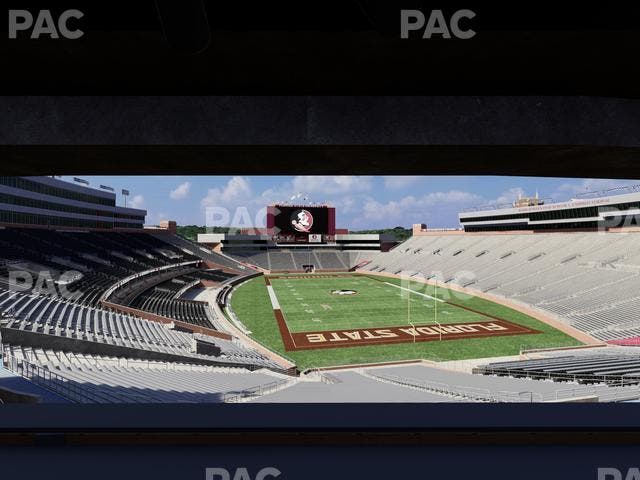Doak Campbell Stadium - Section Club 225 Seat View