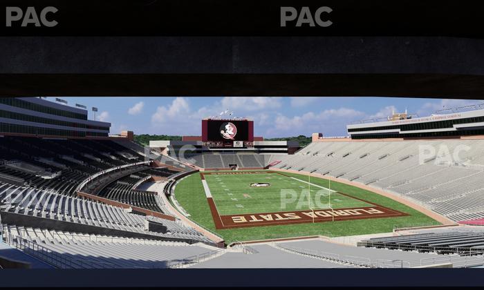 Doak Campbell Stadium - Section Club 225 Seat View