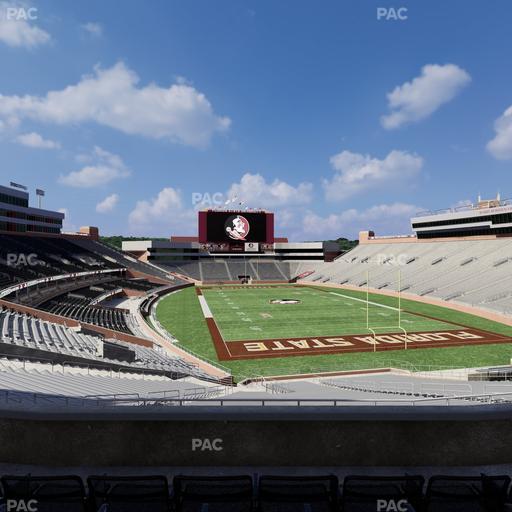 Doak Campbell Stadium - Section Club 225 Seat View