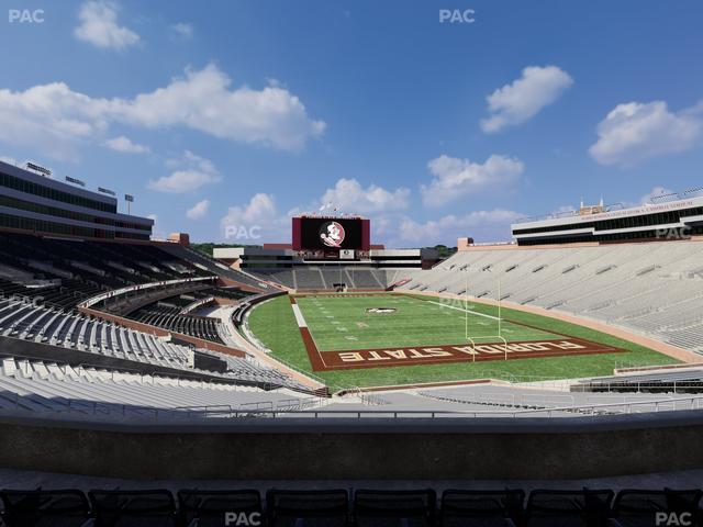 Doak Campbell Stadium - Section Club 225 Seat View