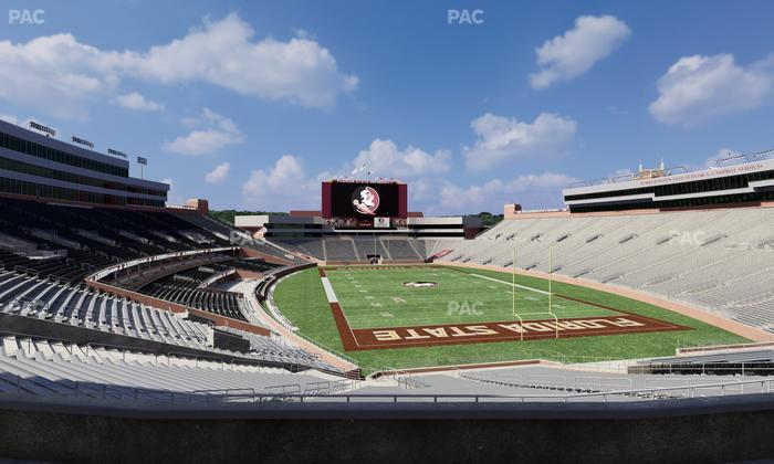 Doak Campbell Stadium - Section Club 225 Seat View