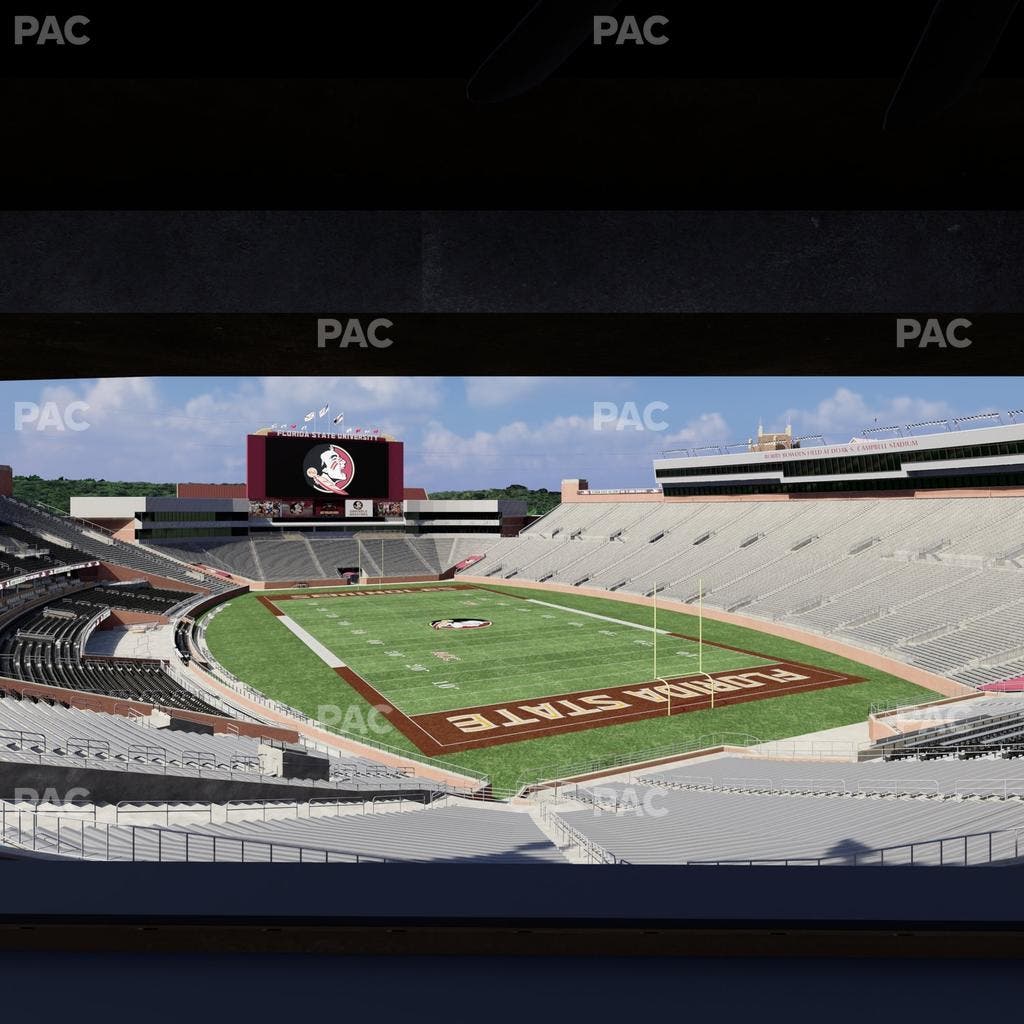 Doak Campbell Stadium - Section Club 226 Seat View