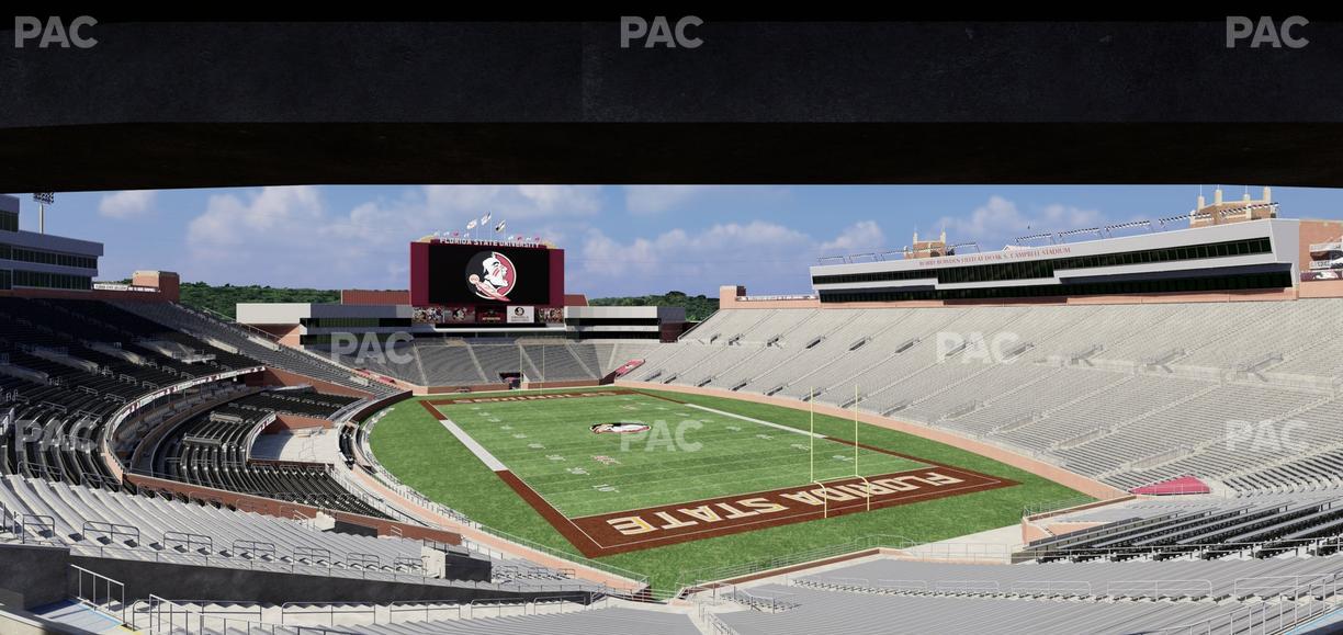 Doak Campbell Stadium - Section Club 226 Seat View