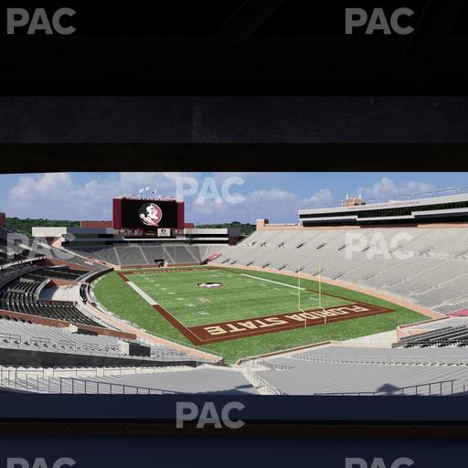 Doak Campbell Stadium - Section Club 226 Seat View