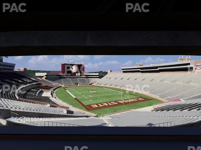 Doak Campbell Stadium - Section Club 226 Seat View