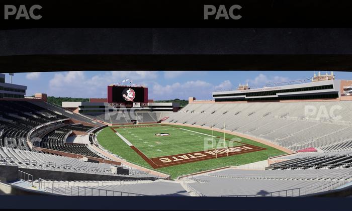 Doak Campbell Stadium - Section Club 226 Seat View